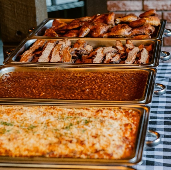 Private Party Food Table