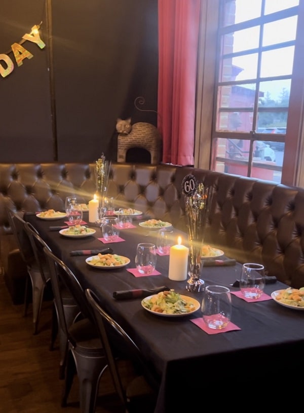 Private Dining Party at The Cats