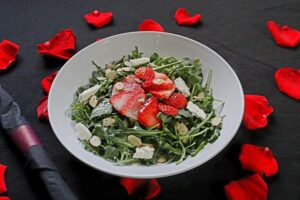 Strawberry Salad Valentine 4-Course Dinner